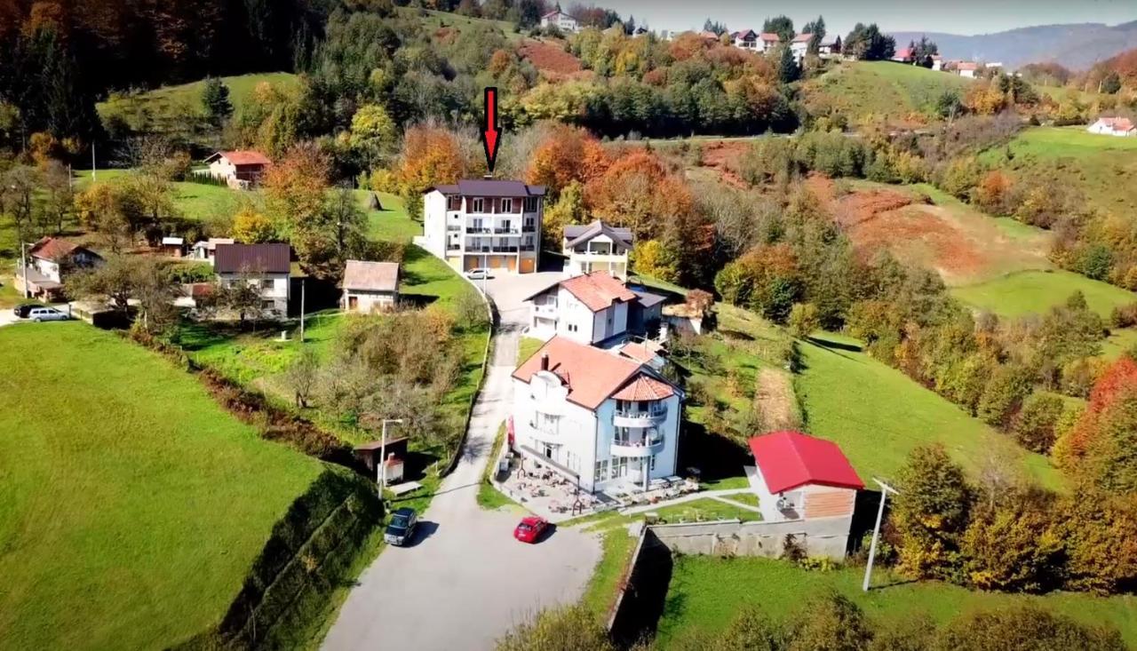 Apartmani Toki Balkana Mrkonjic Grad Kültér fotó